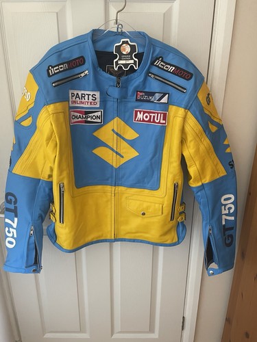 Rizla suzuki leather jacket - rizla,