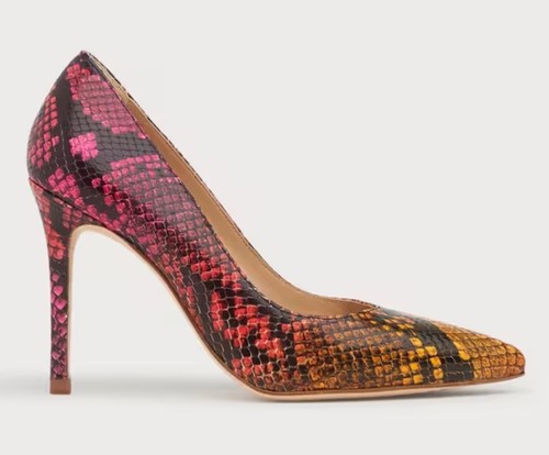 Bennett fern snake print - l,