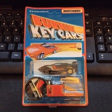 Matchbox Action Burnin Key Cars Countach UNPUNCHED MOC. 