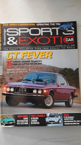 Hemmings sports exotic car - &,