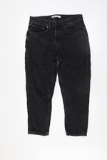 Zara Men's Black Straight Leg