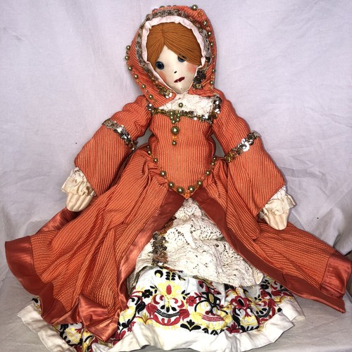Rare vintage 70s cloth art - cloth,