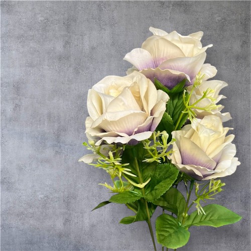 Artificial rose bunch 5 - bunch,