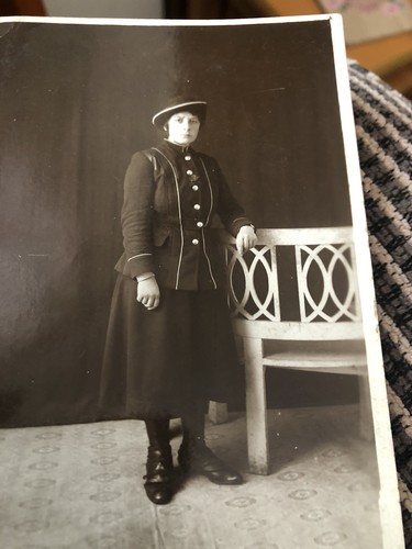 Vintage photograph female - photograph, of