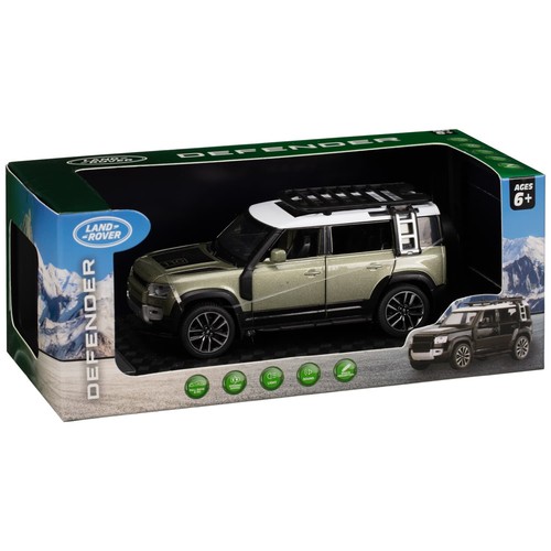 Land rover car - land, back