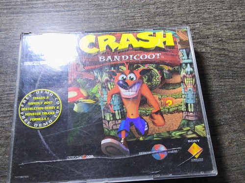 Crash bandicoot ps1 pal - ps1, big