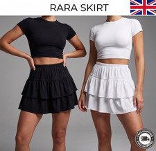 Rara Mini Skirt Black Ladies