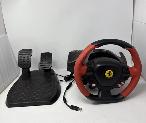 Thrustmaster ferrari 458 - thrustmaster,