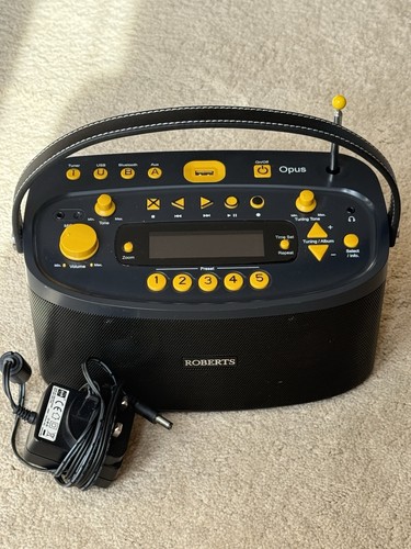 Roberts opus dab radio - opus,