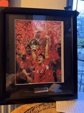 Steven Gerrard Signed