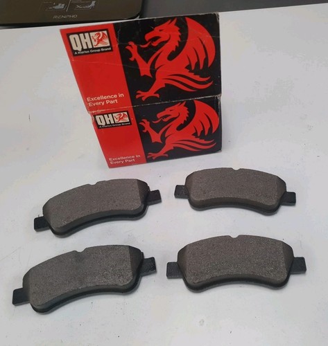 Brake pads set fits citroen - brake,