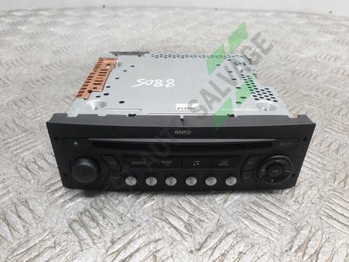 2009 peugeot 207 stereo - peugeot,
