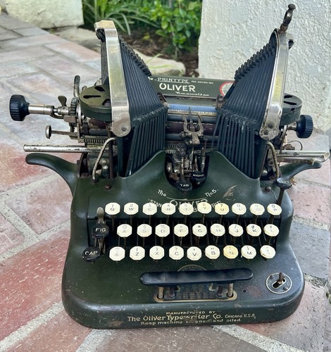 Vintage 1915 oliver 5 - 1915, no.5