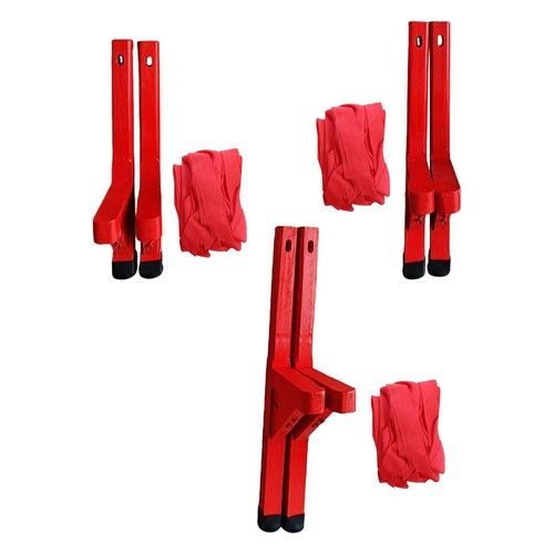Wooden stilts classic - wooden, balance