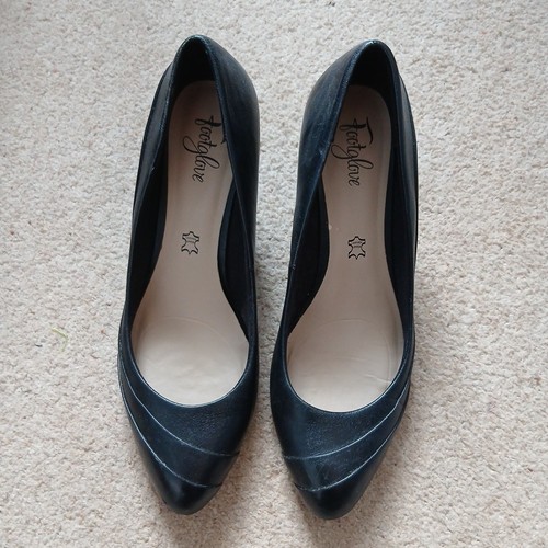 Black ladies dress office - black, dress/office