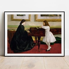 Art print Whistler At the