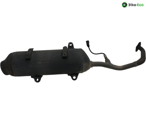Honda fes 125 exhaust - fes, line