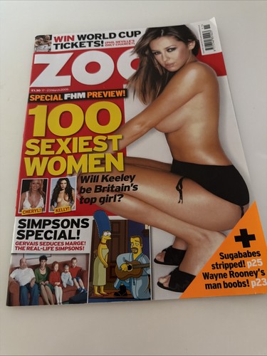 Zoo magazine issue 109 march - zoo,