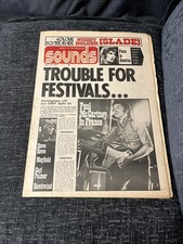 Sounds Magazine 15 Jul 1972