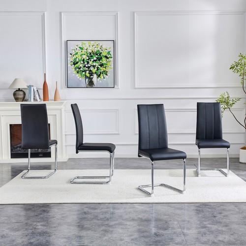 Set modern dining chairs - of,