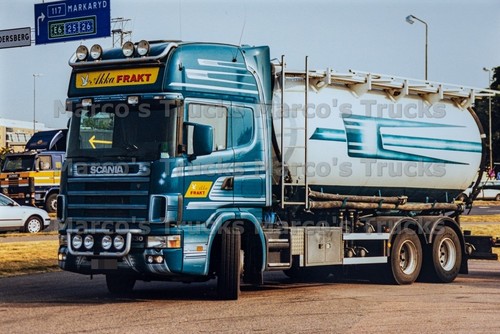 Truck photo scania 143 - 143, silo