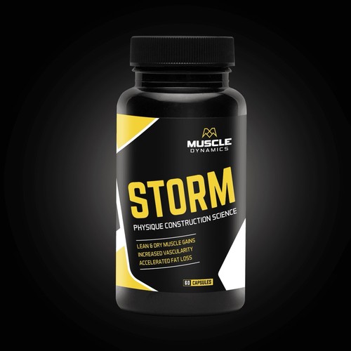Muscle dynamics storm 60 - muscle,