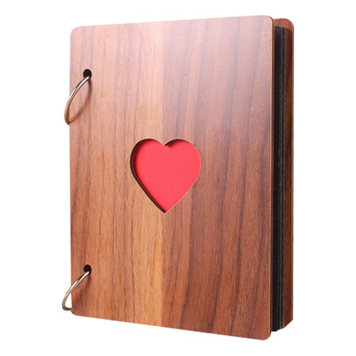 Photo album heart - heart, scrapbook