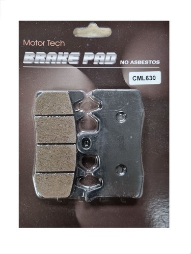 Front brake pads - front, for