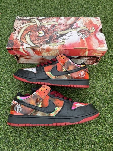 Nike dunk pushead size - sb,