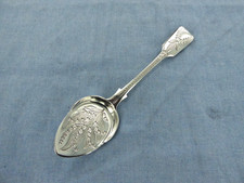AN ANTIQUE  STERLING SILVER