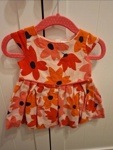 Pink red orange baby girl - red, &