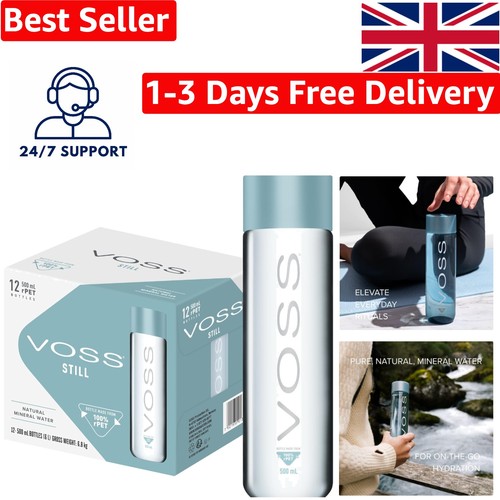 Voss still artesian - still, water