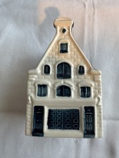 KLM BOLS BLUE DELFT HOUSE NO