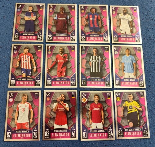 Match attax all - match,