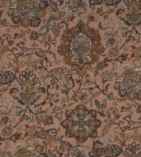 MULBERRY CURTAIN FABRIC 'WILD