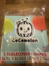 COCOMELON TABLECOVER PLASTIC