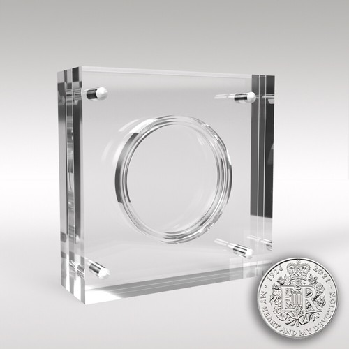 Pound 61mm royal mint - £5,