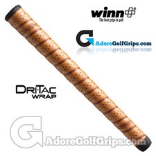 Winn Dri-Tac Wrap Jumbo Grips - Copper x 1