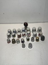 Lot of 25 Vintage Pewter