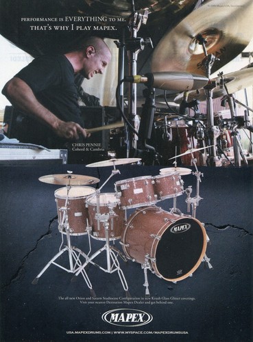 2008 print mapex orion - mapex, &