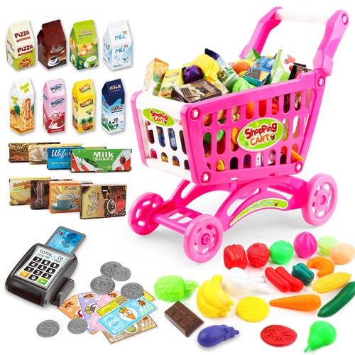 Kids supermarket playset - kids,