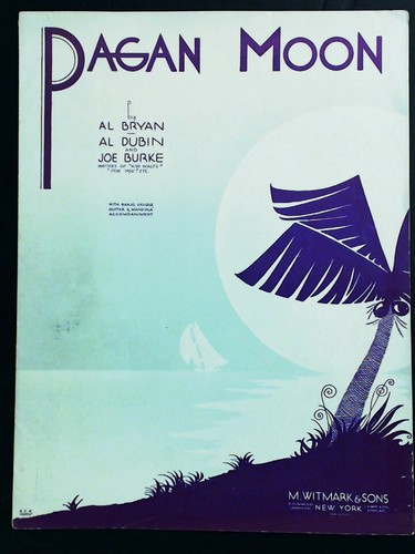 Pagan moon banjo ukulele - pagan,