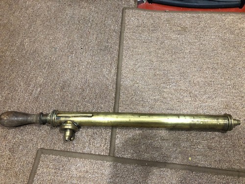 Vintage brass plant sprayer - vintage,