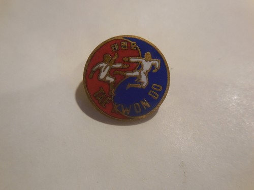 Taekwondo badge
