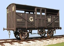 Slaters 7054 O Gauge GWR 18'6"