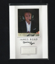 James Bond Archives 2017 Final Relic Costume PR26 Daniel Craig Shirt #110/200