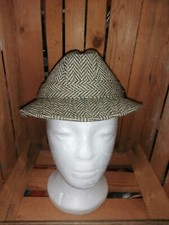 Vintage Dunn & Co Tweed Trilby