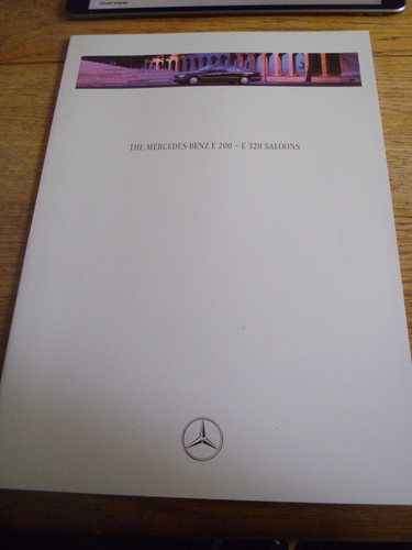 Mercedes benz e200 e320 - benz,