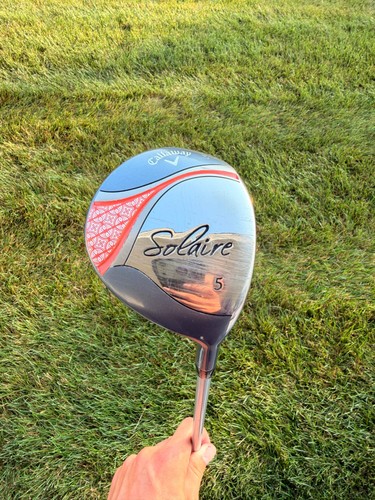 Callaway solaire wood stock - callaway, 5-wood