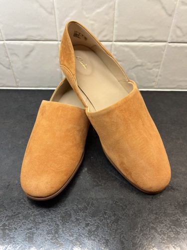 Clarks pure tone burnt orange - clarks,